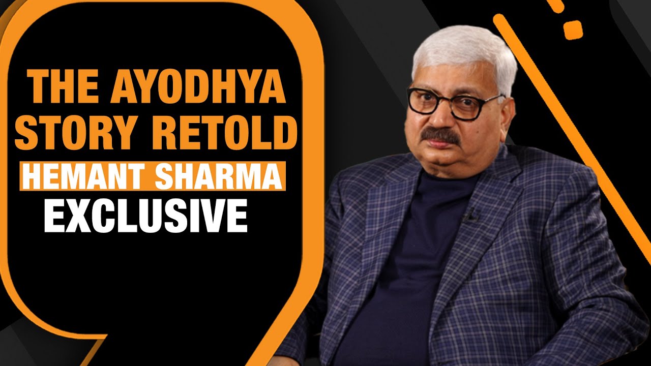 The Ayodhya Story Retold | An Exclusive Chat With TV9 Group’s Hemant Sharma | News9
