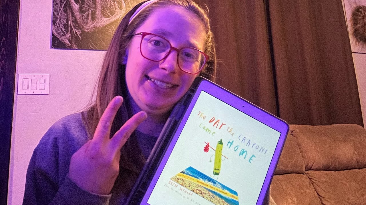 The Day the Crayons Came Home Book Review!