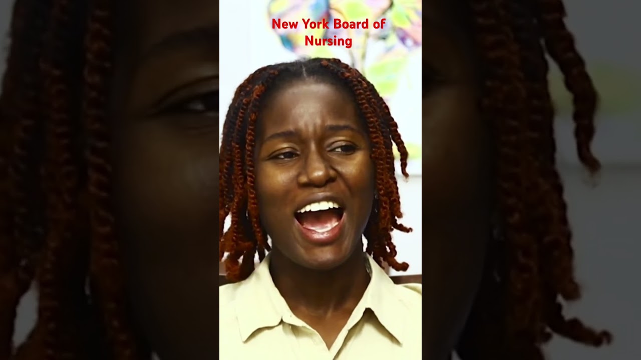 New York Board of Nursing registration process