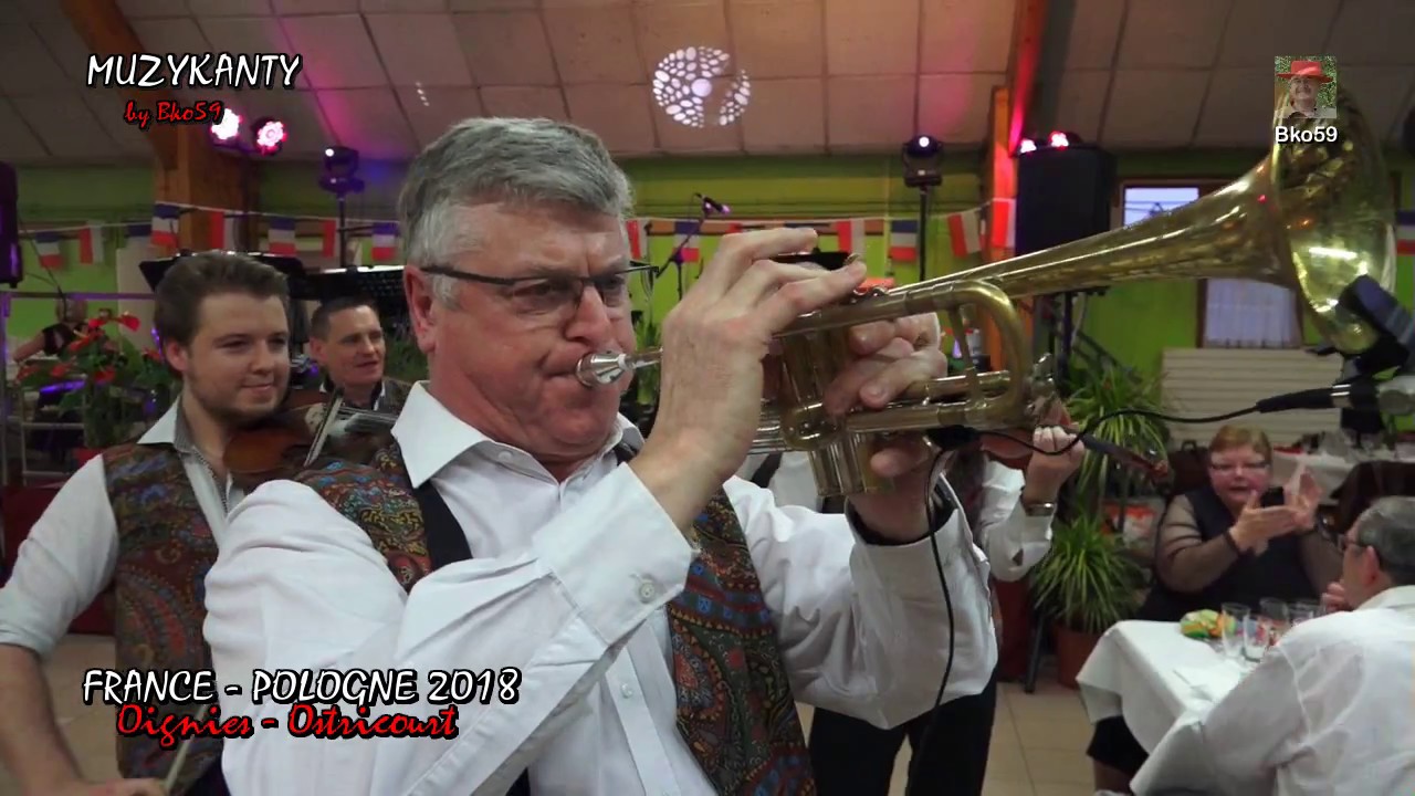 (1) MUZYKANTY à France / Pologne de OIGNIES OSTRICOURT 2018