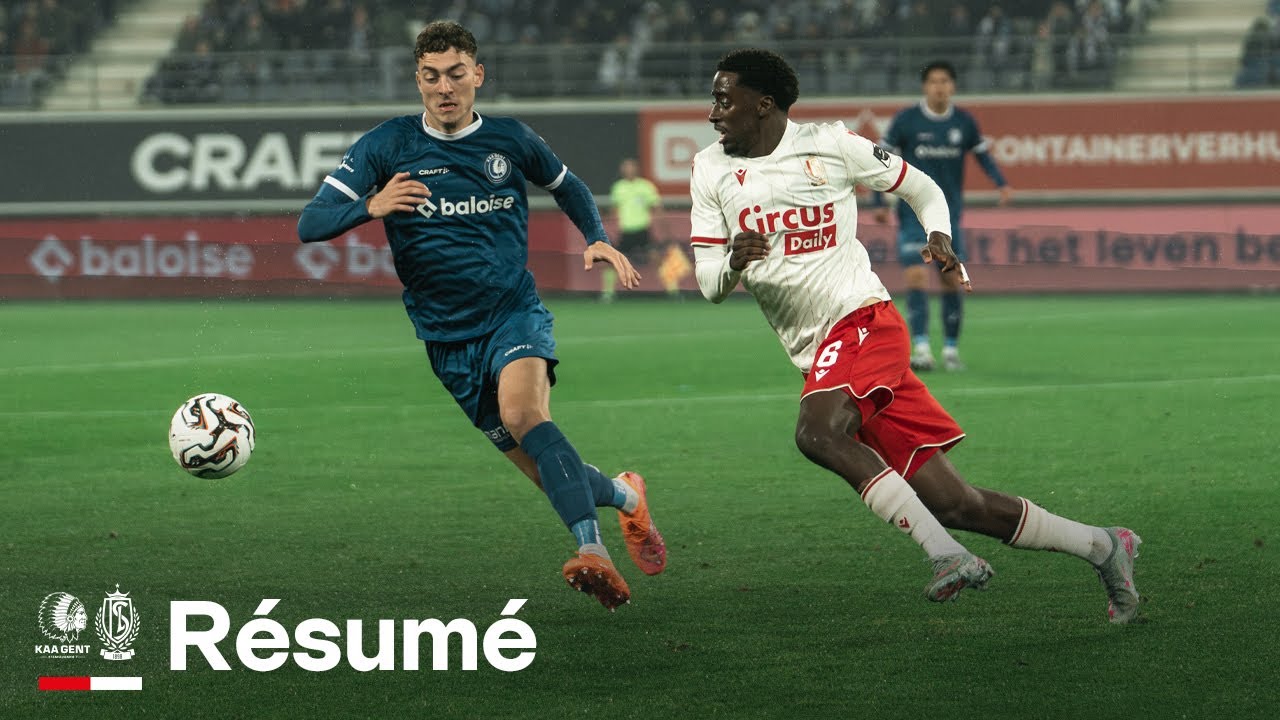 R&eacute;sum&eacute; | KAA Gent 4-0 Standard