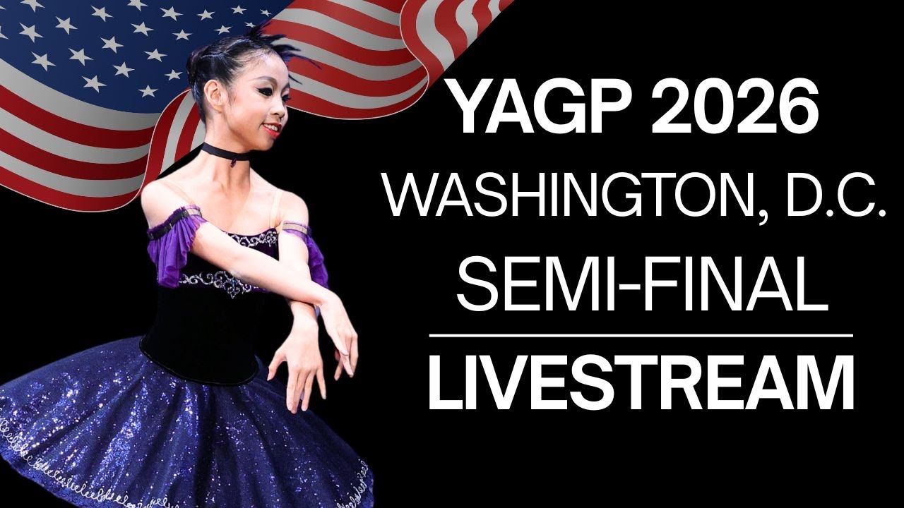 Senior Classical Competition Women Age 16 ~ YAGP 2026 Washington, DC