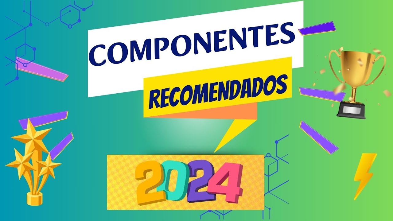 Componentes recomendados 2024. TOP 5. The Best Audio!!