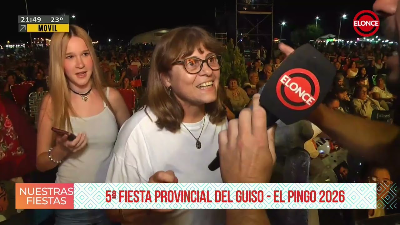 5ª Fiesta Provincial del Guiso El Pingo 2026 - Fans de todo el país esperan por Jorge Rojas