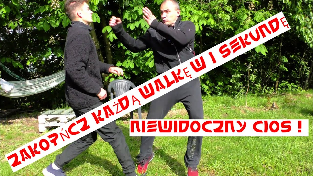 Niewidoczne uderzenie - Zakończ walkę w 1 sekundę