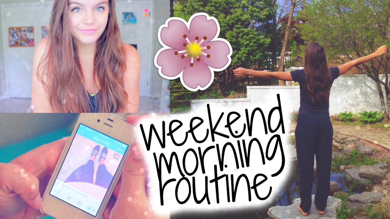 Weekend Morning Routine!