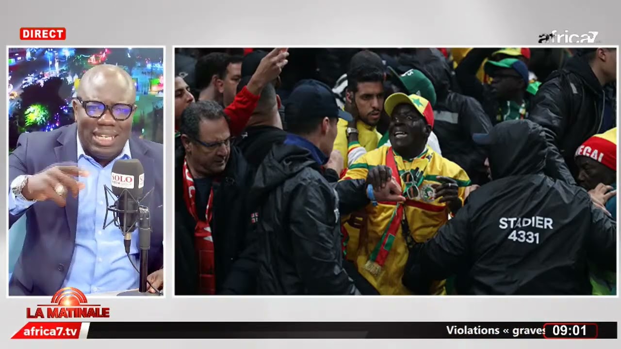 Affaire des supporters au Maroc : des réactions qui interpellent les autorités.....