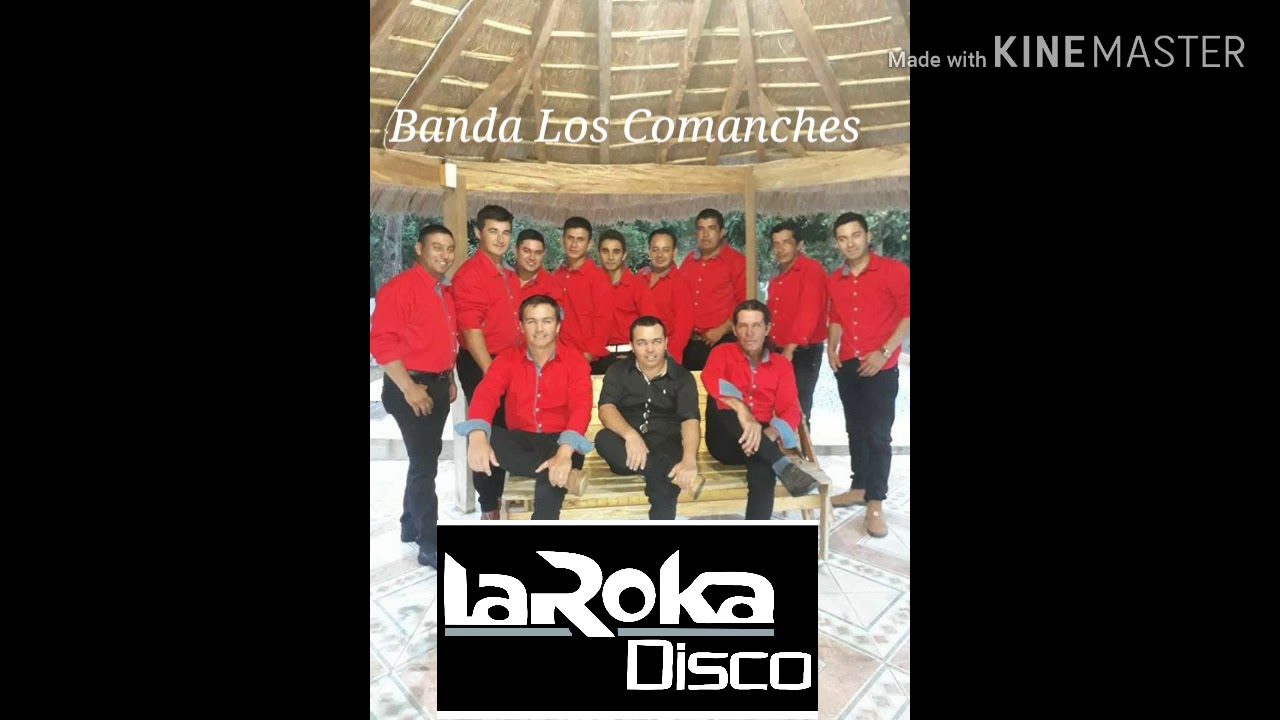BANDA LOS COMANCHES.ENGANCHADOS POLKA.LA ROKA DISCO.