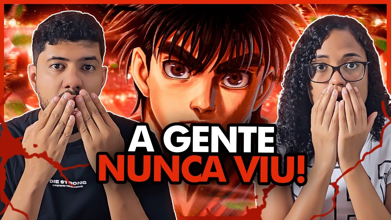 REACT | DEUS DO VENTO (Makunouchi Ippo) - Hajime no Ippo | Zeus | Caçadores React