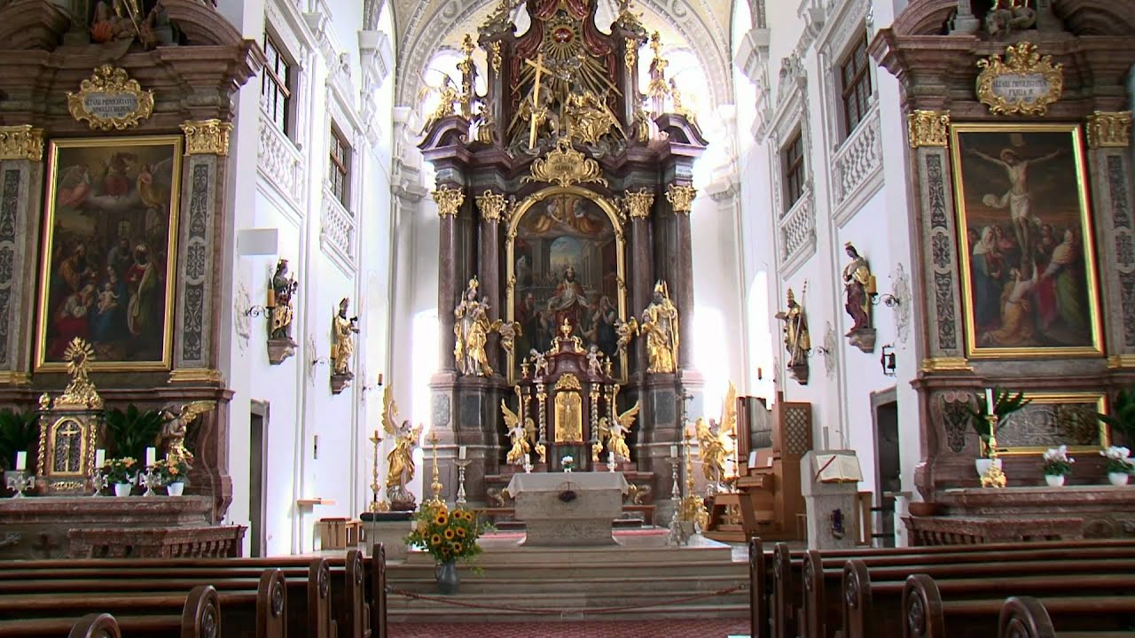 Papst Benedikt XVI in Traunstein/Chiemgau
