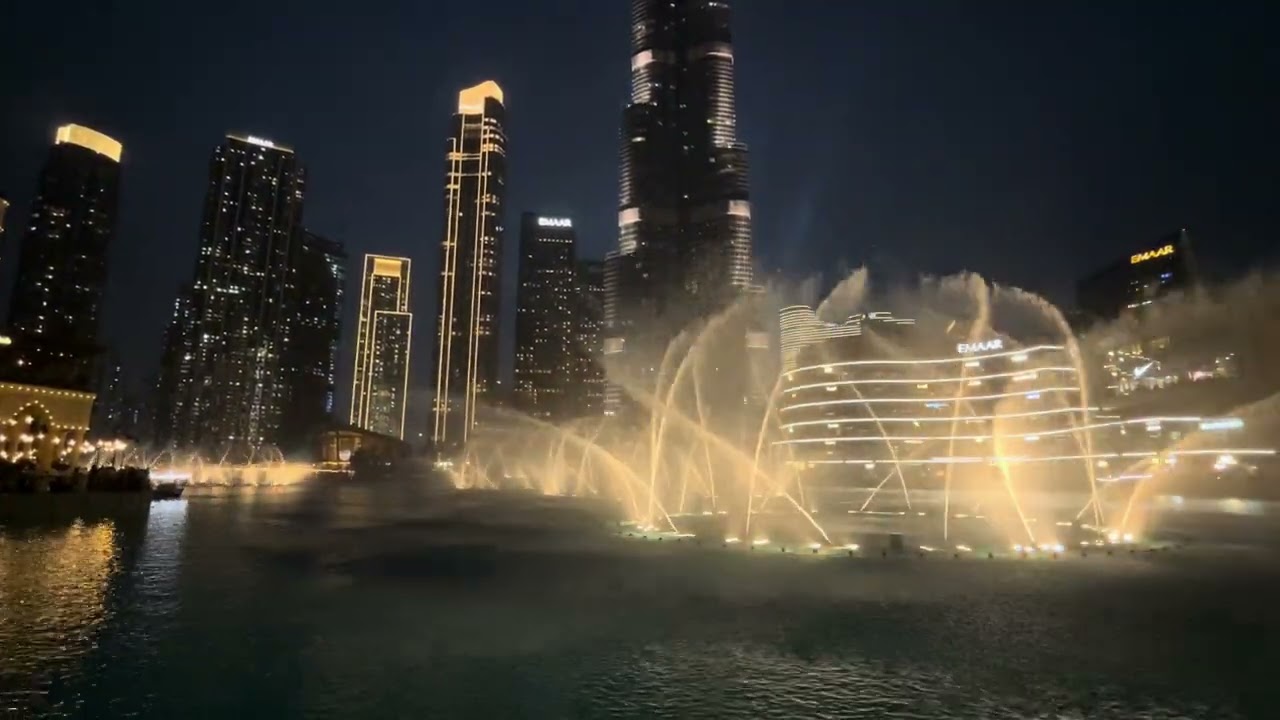 Fontane Danzanti Dubai