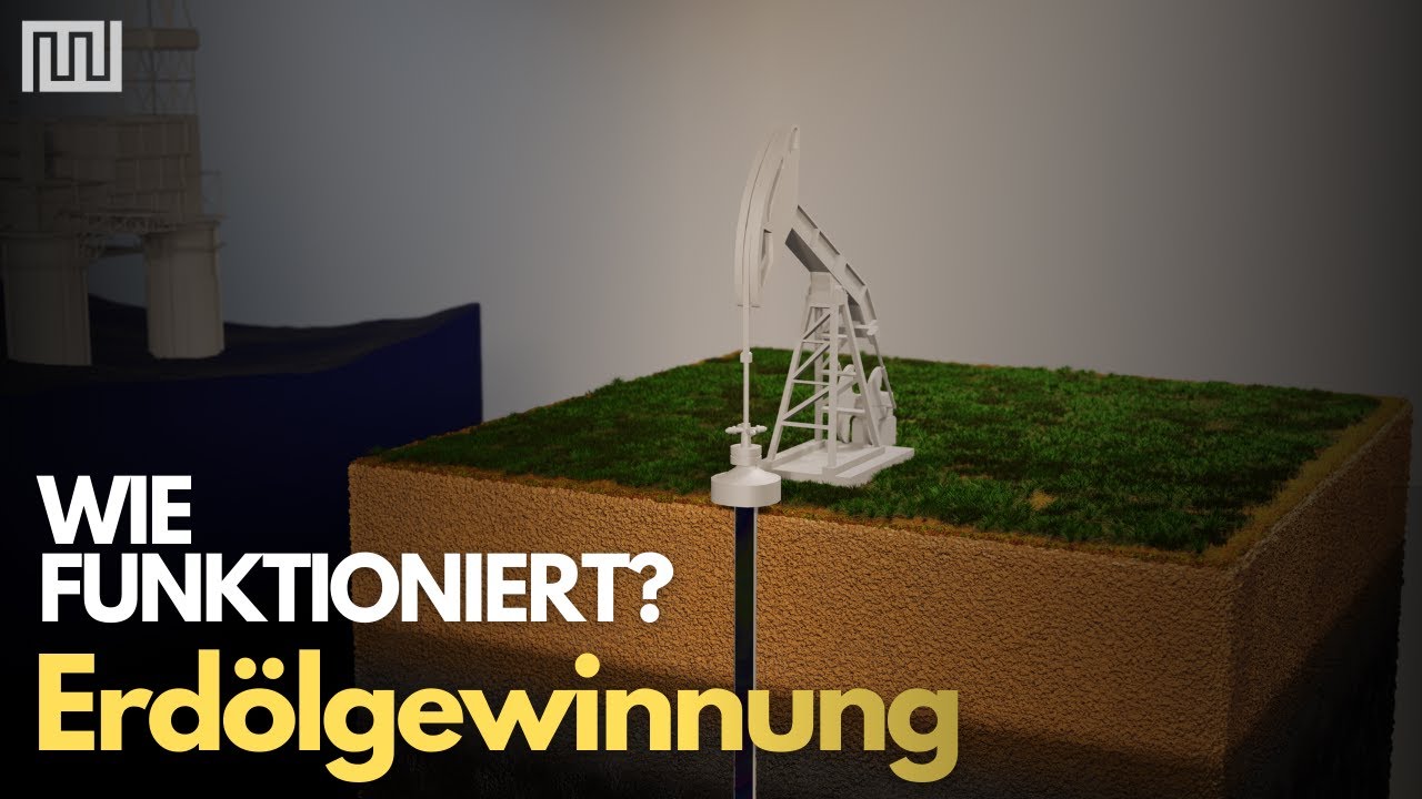 WIE FUNKTIONIERT die Erd&ouml;lgewinnung? 🛢️ Einblick in die &Ouml;lindustrie!