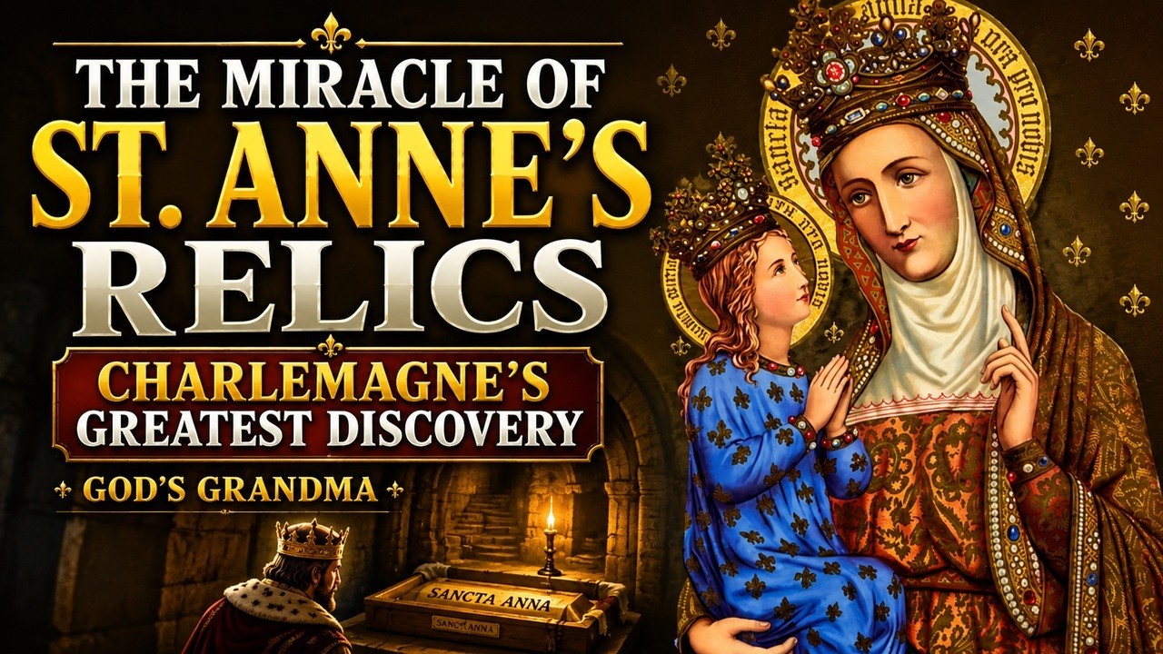 St. Anne (26 July): the Miraculous Discovery of her Relics