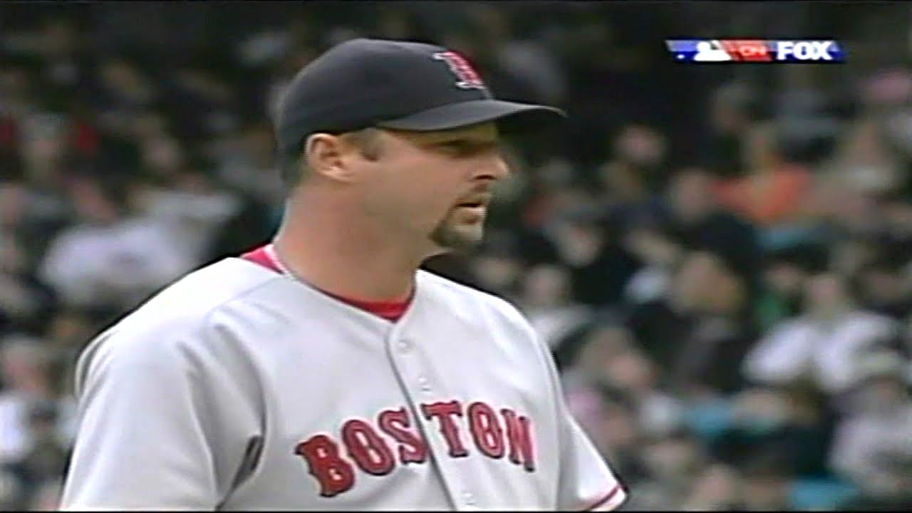 Boston Red Sox at New York Yankees 2007 04 28