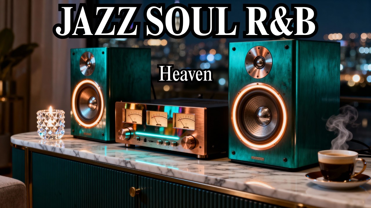 Smooth Jazz & Soulful R&B – Timeless Music Vibes for Study, Focus & Relaxation