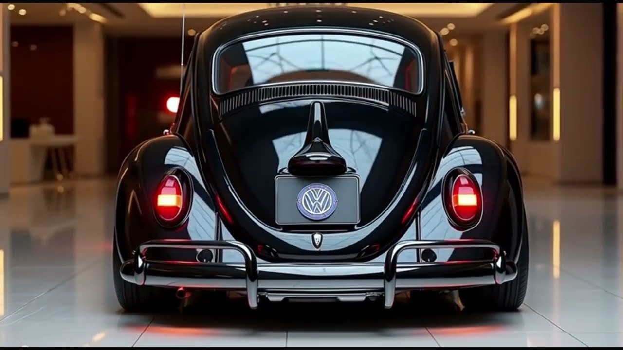 Lançamento Fusca 2026 no Brasil – Ícone Agora 100% EV!