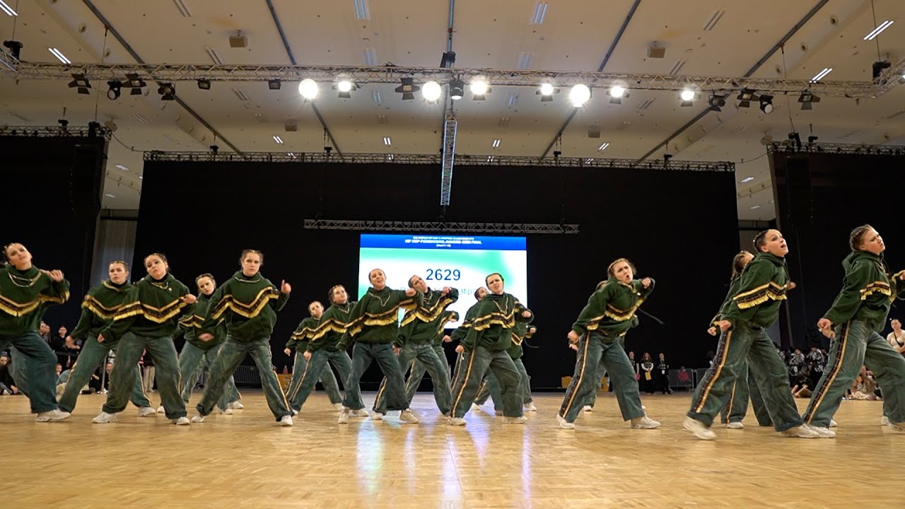 ROCKSTEP JUNIOR CREW | POLAND | 3rd Place | IDO HipHop World Championship 2022 | Junior Formations