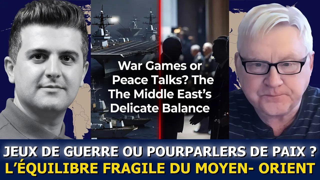 Andrei Martyanov : Une guerre USA-Iran sur le point d’éclater ?