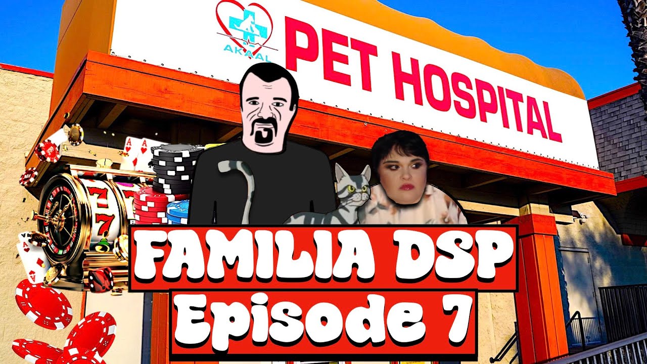 Familia DSP - Джаспер идёт к ветеринару