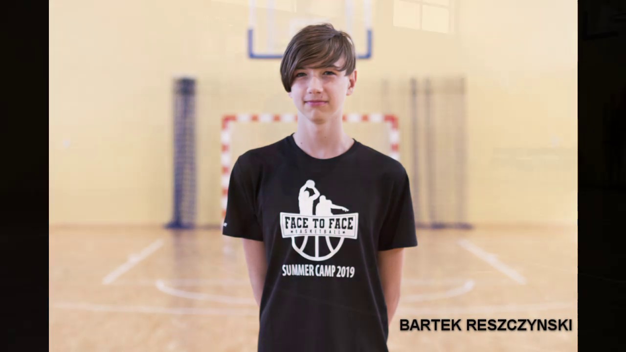 Bartek Reszczyński Highlights | Face to Face Basketball