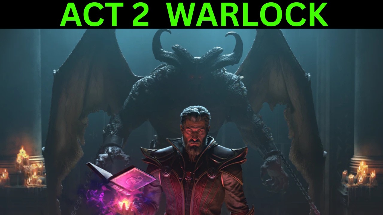 Warlock Act 2 Speedrun (Ladder) Diablo 2 Resurrected  - Reign of the Warlock