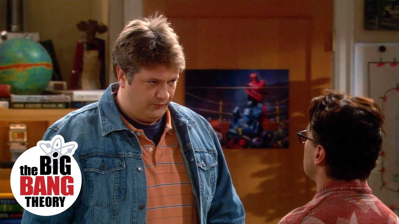 Leonard Confronts His High School Bully | The Big Bang Theory