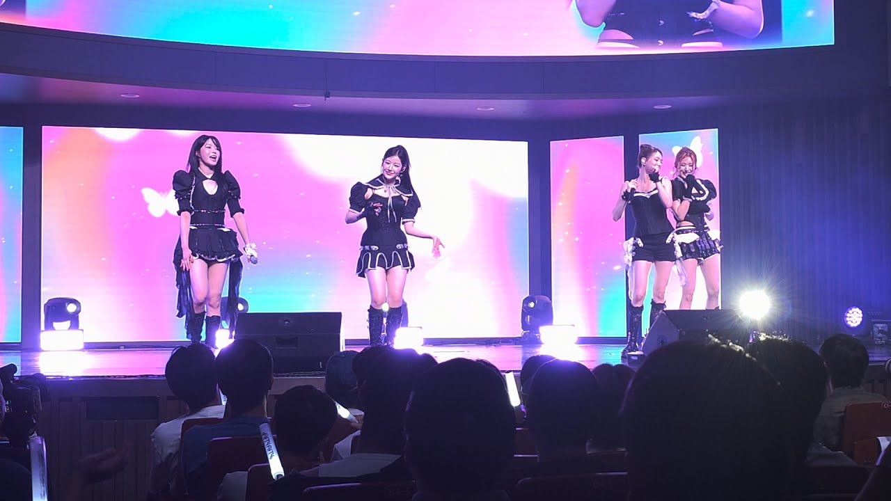 260801 fifty fifty (피프티피프티) - ADONIS | 2026 FIFTY FIFTY Asia Fancon Tour in Seoul [Still Lobubble]
