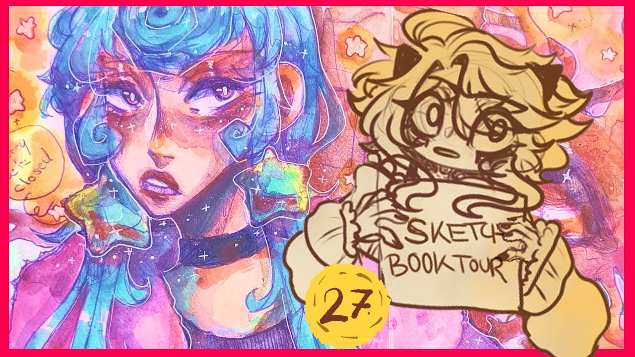 🌸Sketchbook Tour!🌸 | March 2025