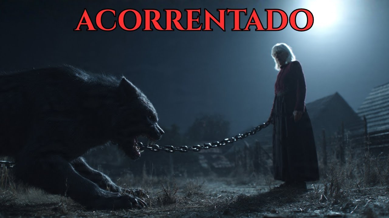 O Segredo do Quintal: Ela Mantinha o Lobisomem na Corrente