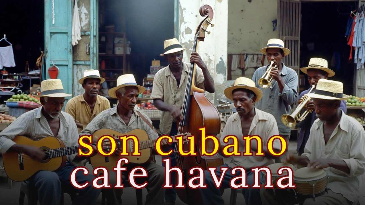 Havana Romance ☕ Son Cubano | Retro Caf&eacute; Vibes 🇨🇺