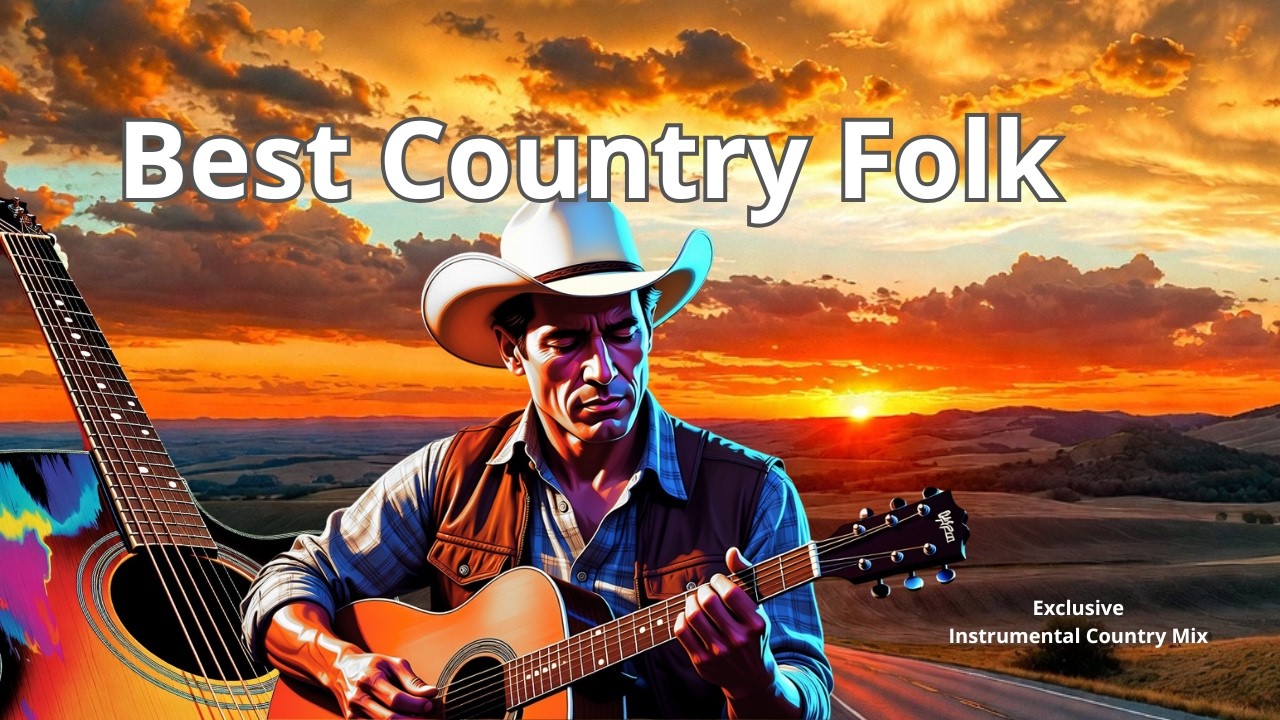 Country Folk Instrumental Mix | Relaxation, tranquility and peace