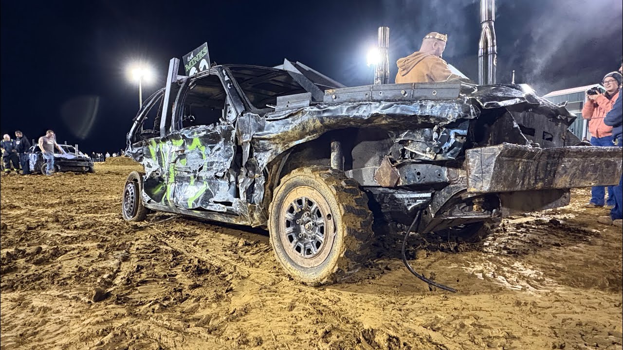 Boonvegas Showdown Derby 2025 Mini Mod