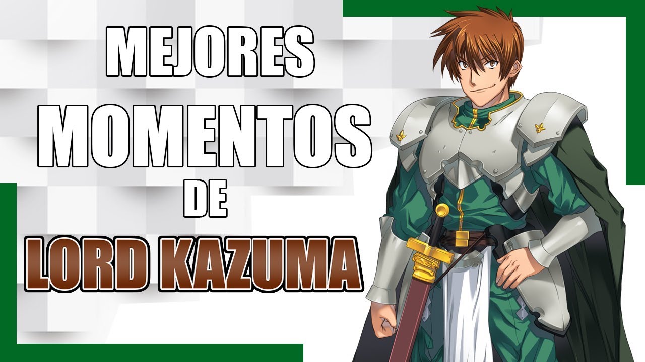 Konosuba: Los MEJORES MOMENTOS de LORD KAZUMA