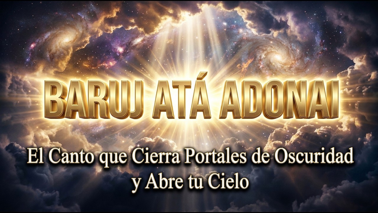 Cantos Celestiales | BARUJ ATÁ ADONAI: El Canto que Cierra Portales de Oscuridad y Abre tu Cielo