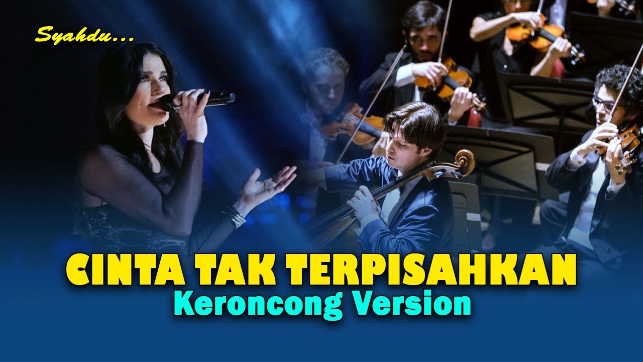 CINTA TAK TERPISAHKAN - Duh Denok Gandholane Ati || Keroncong Version Cover