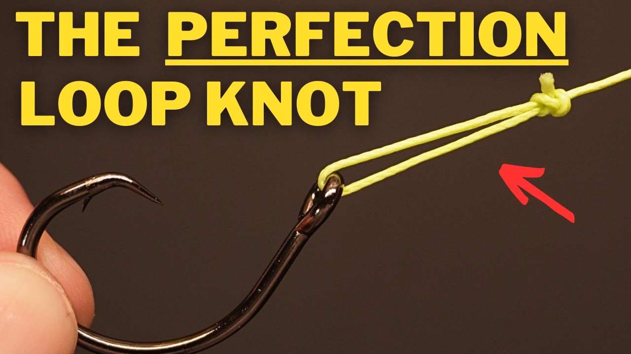 Perfection Loop Knot Tutorial! | Fast & Reliable Fishing Knot