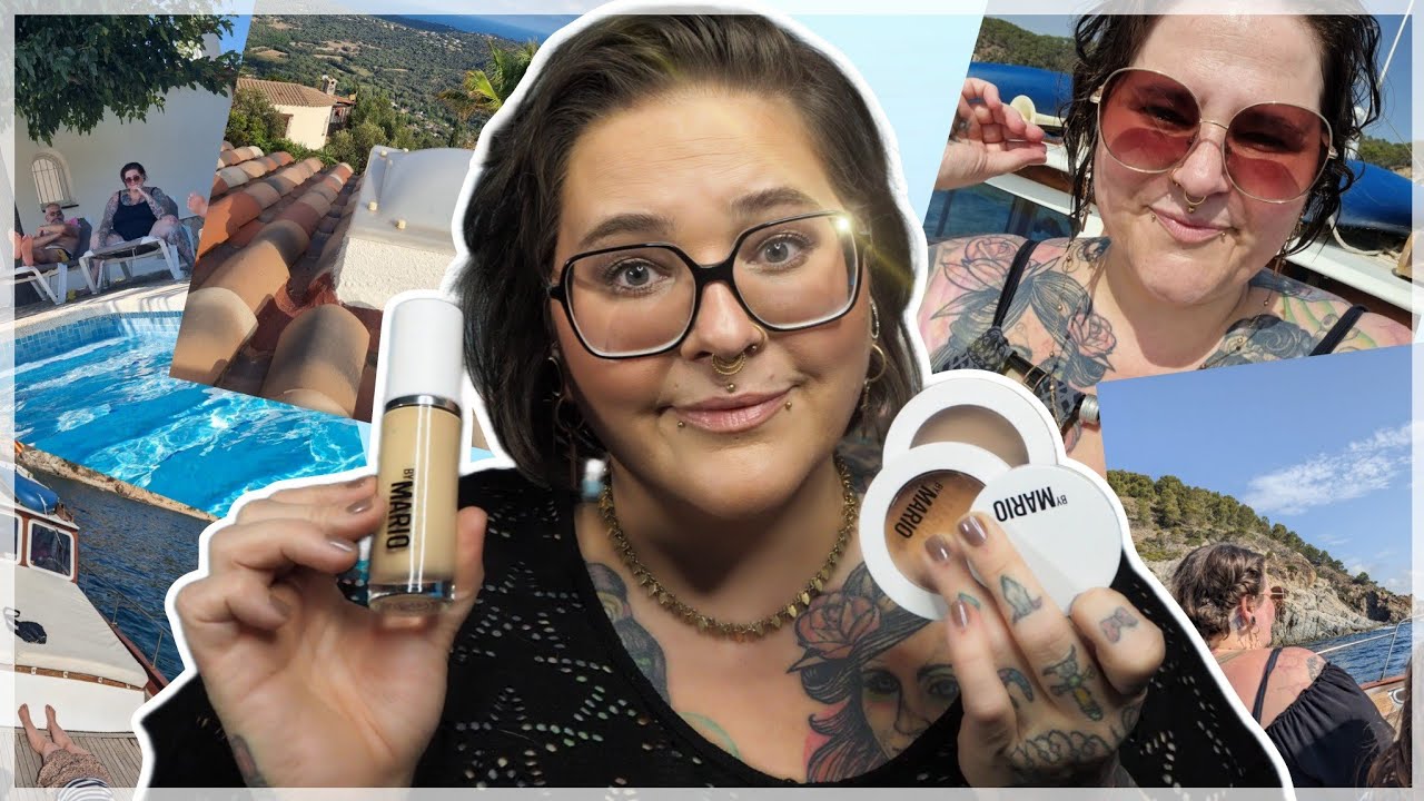 STORY TIME URLAUB 2023 | FULL FACE MAKEUP BY MARIO