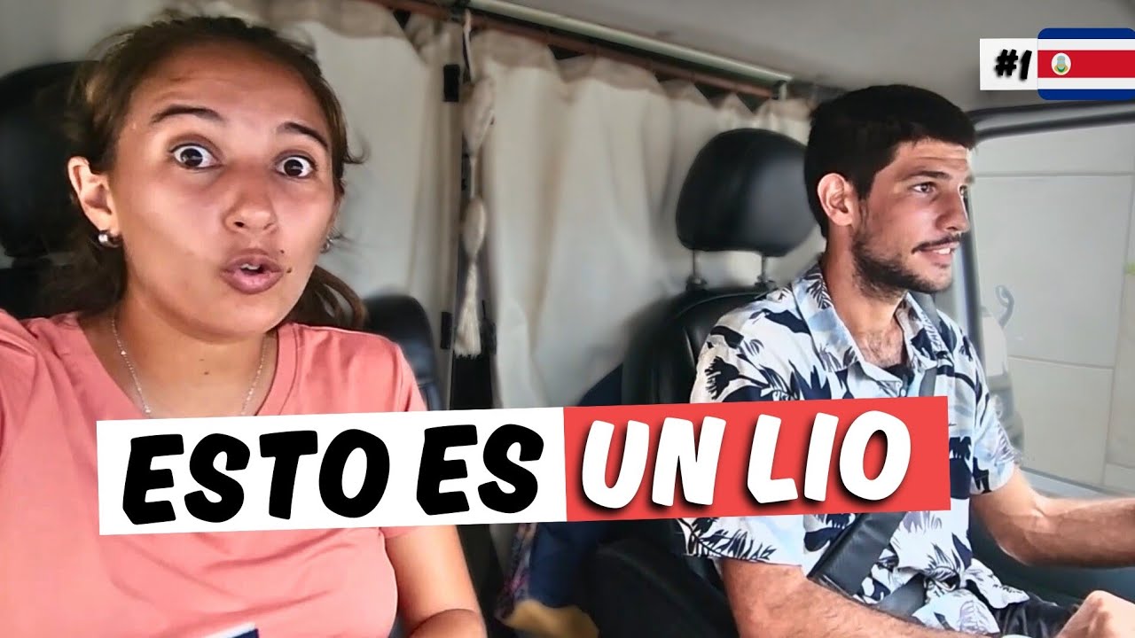 Así nos RECIBIÓ Costa Rica 👉🏽 Primeras impresiones en el pais 🇨🇷 | E9T6