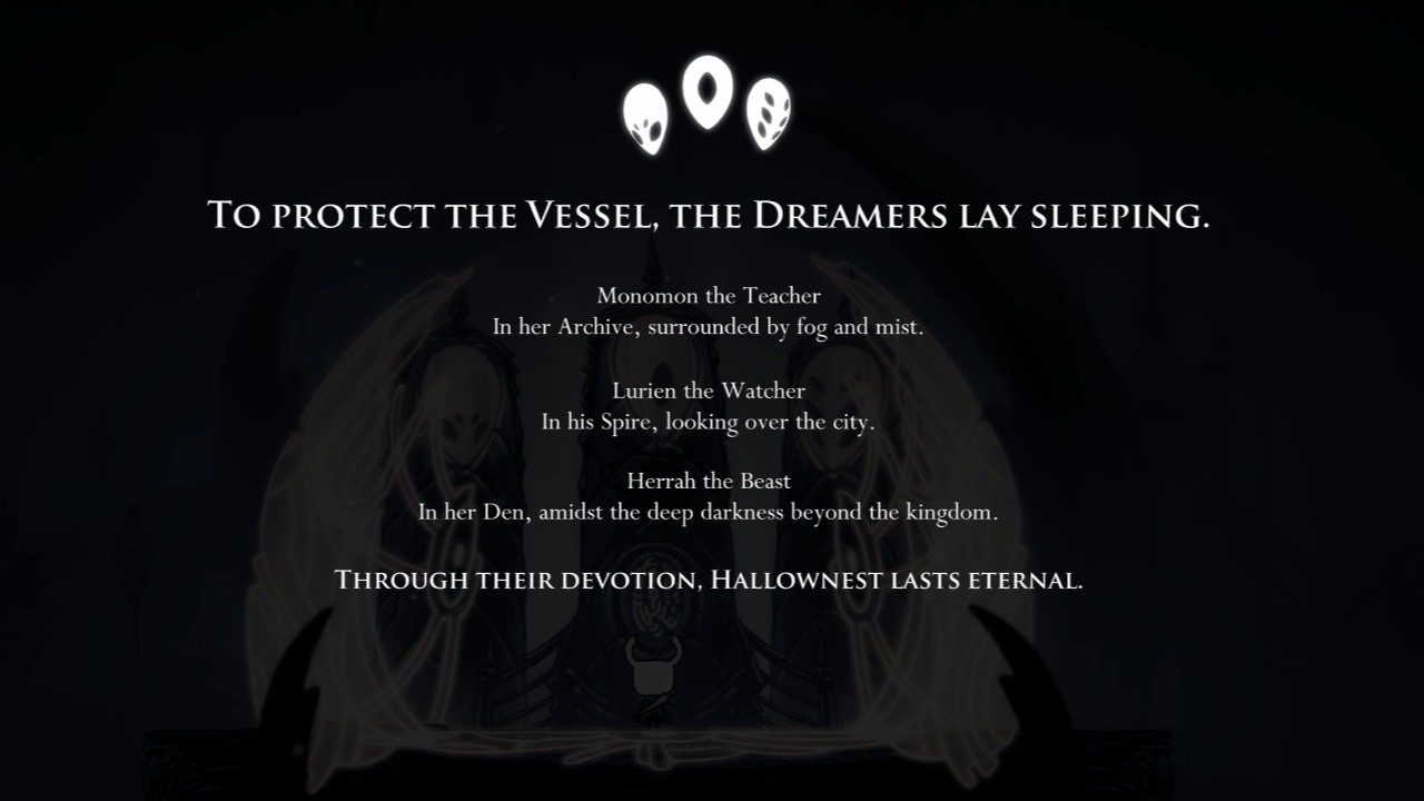HOLLOW KNIGHT continues to FASCINATE ME
