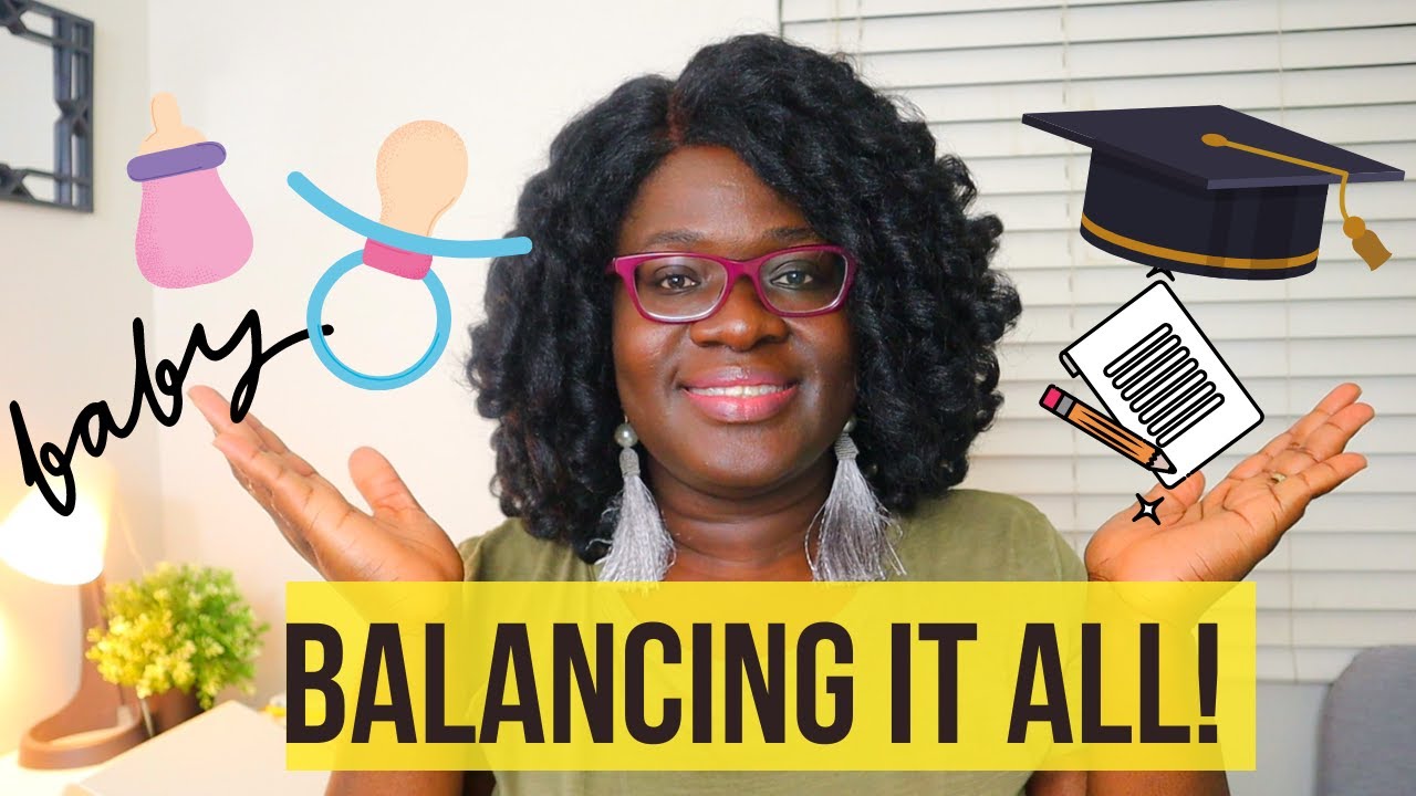 Balancing a baby with a PhD (grad school success tips)