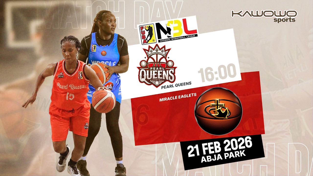 LIVE: Pearl Queens Vs Miracle Eaglets | 2026 National Basketball League