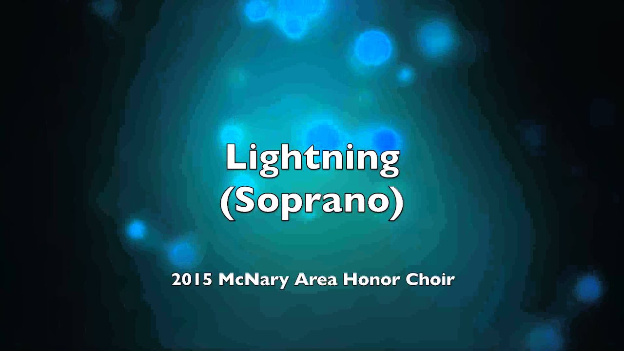 Lightning (Soprano)