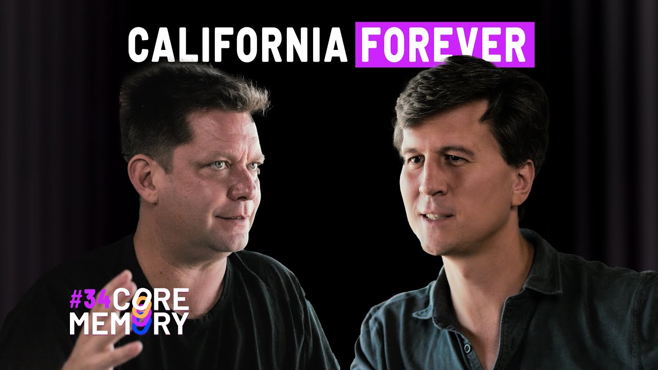 California Forever And The Quest To Save The Golden State  - Jan Sramek
