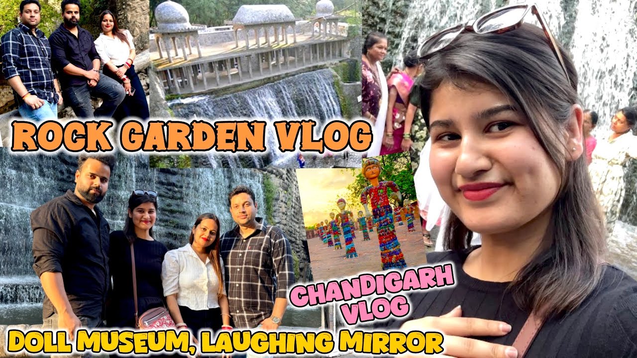 Rock Garden Chandigarh🌳| Chandigarh Vlogs | Famous Places | Jyoti Bhardwaj #rockgardenchandigarh 