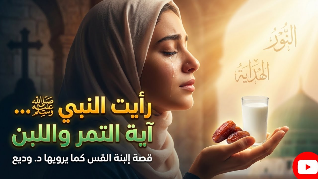 رؤيا هزت الكيان.. قصة إسلام ابنة القس التي رأت النبي ﷺ | تفاصيل مؤثرة يرويها د. وديع أحمد 🕊️