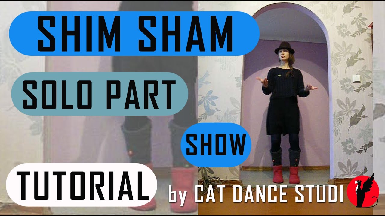 Tutorial - Shim Sham Show solo part by Cat Dance Studio