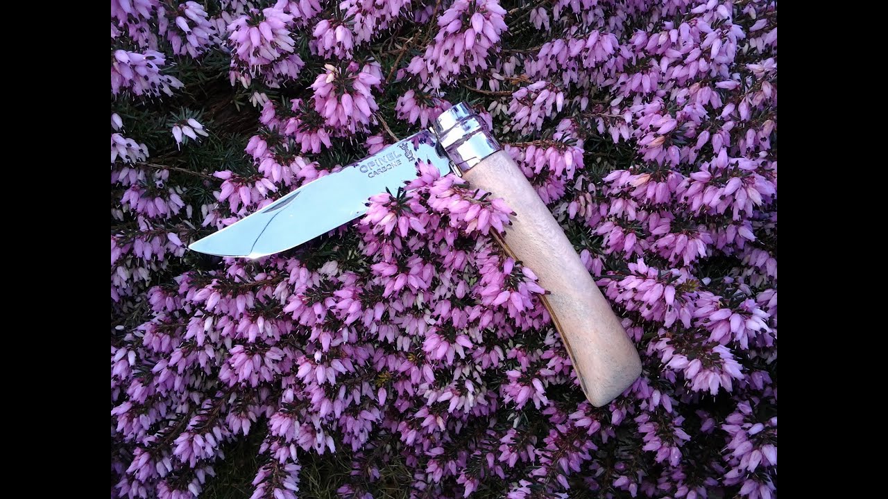 Opinel NO. 7 Umbau zum Feldskalpell -  Pimpjob MYOG -