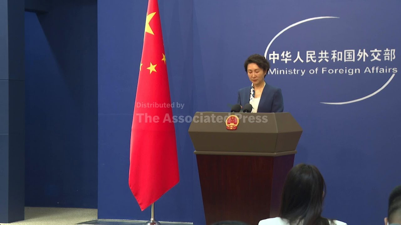 Daily China MOFA briefing highlights