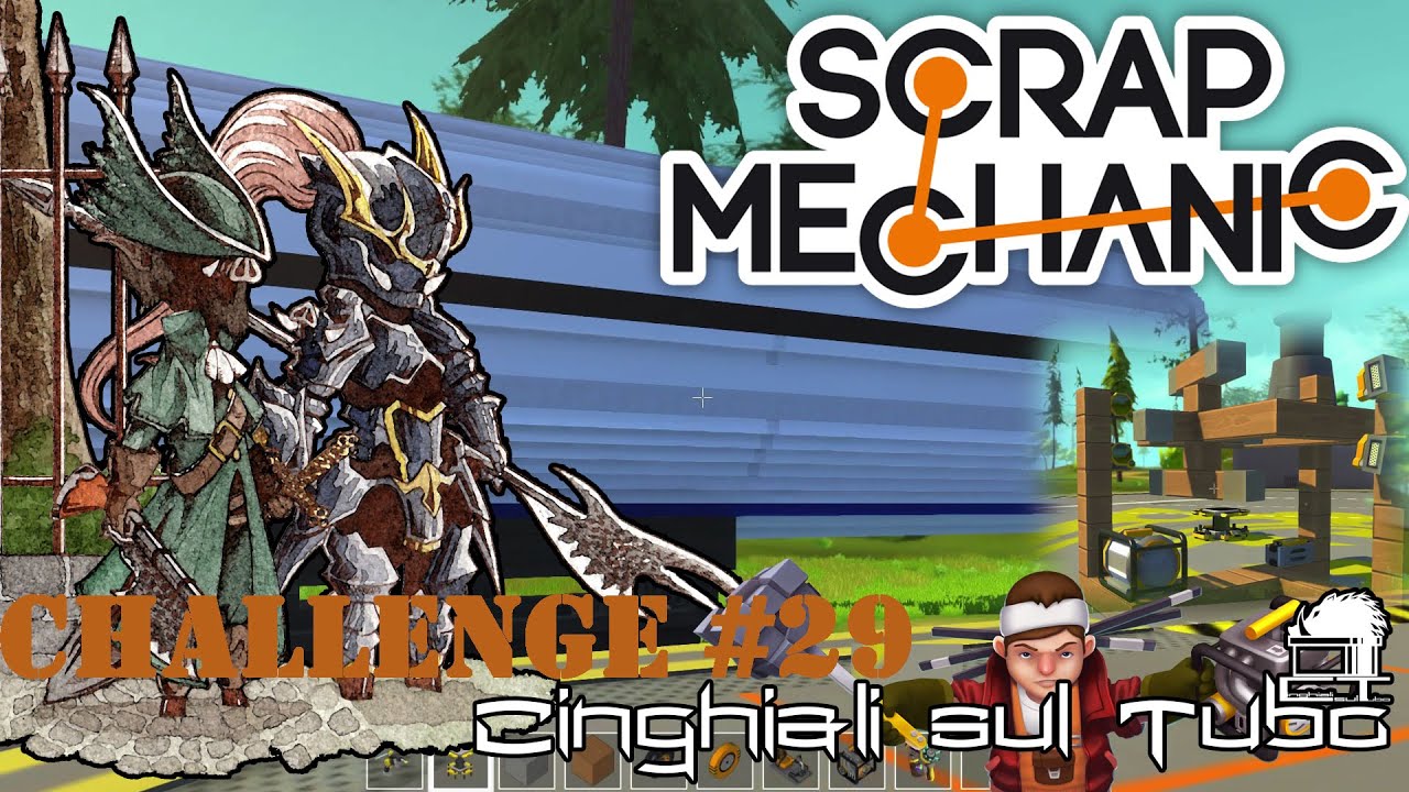 Scrap Mechanic ita #29 - Giroscopio e Dirigibile - Tutorial