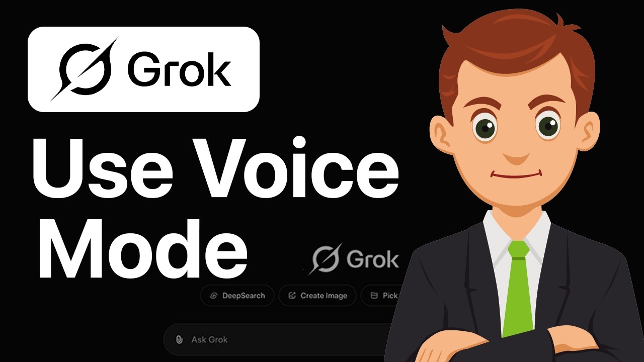 Grok AI Voice Mode - How To Use Grok Using Voice Commands